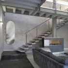 Radiador eléctrico de espejo hasta 1500 vatios Brian. viadurini