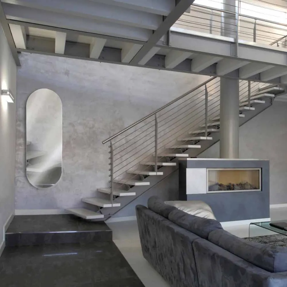 Radiador eléctrico de espejo hasta 1500 vatios Brian. viadurini