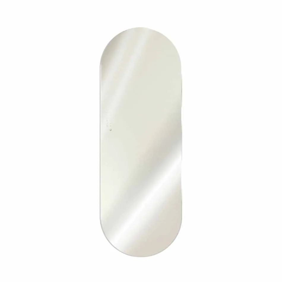 Radiador eléctrico de espejo hasta 1500 vatios Brian. viadurini