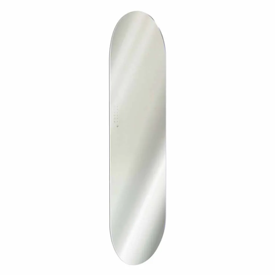 Radiador eléctrico de espejo hasta 1500 vatios Brian. viadurini