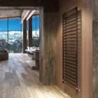 Los radiadores eléctricos de colores, de diseño moderno, Invierno por Scirocco H viadurini