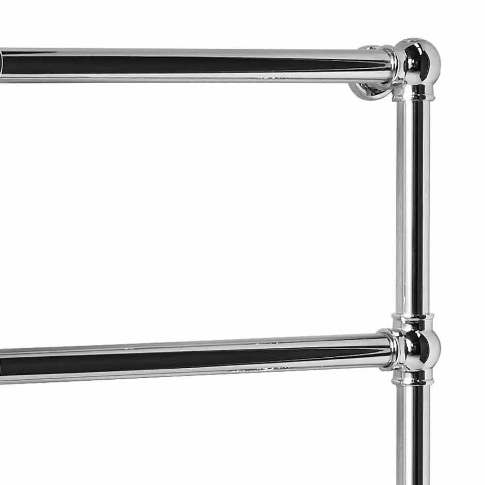 Radiador eléctrico modular en latón cromado o dorado de 200 W - Caesar viadurini