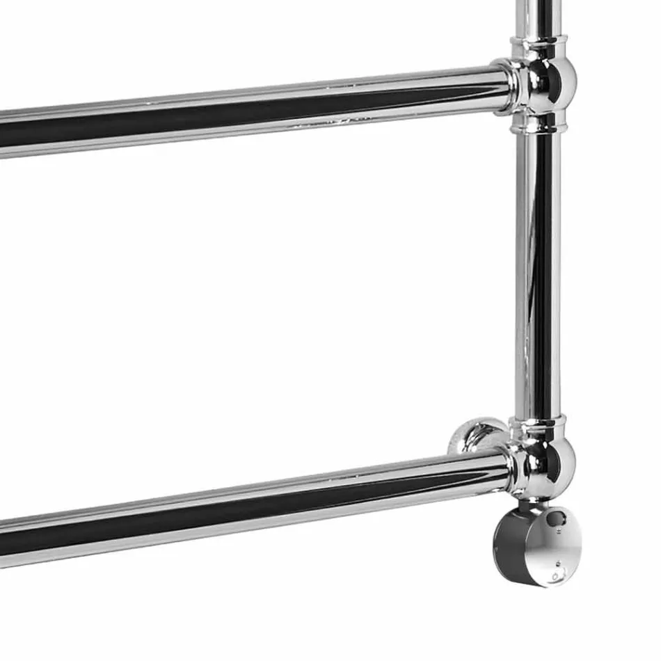 Radiador eléctrico modular en latón cromado o dorado de 200 W - Caesar viadurini