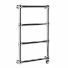 Radiador eléctrico modular en latón cromado o dorado de 200 W - Caesar viadurini