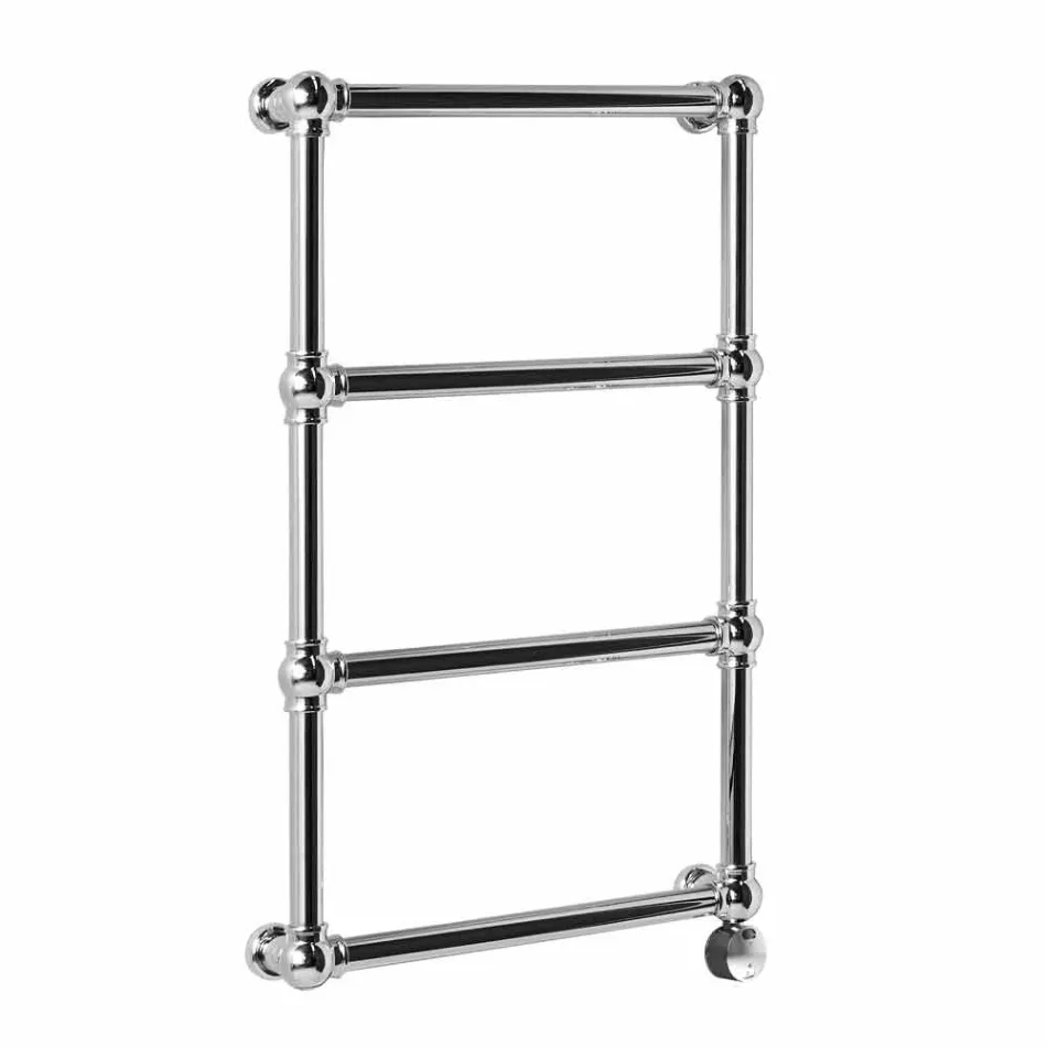 Radiador eléctrico modular en latón cromado o dorado de 200 W - Caesar viadurini