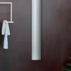 Radiador eléctrico fabricado en tubo de aluminio Made in Italy - Pandoro viadurini