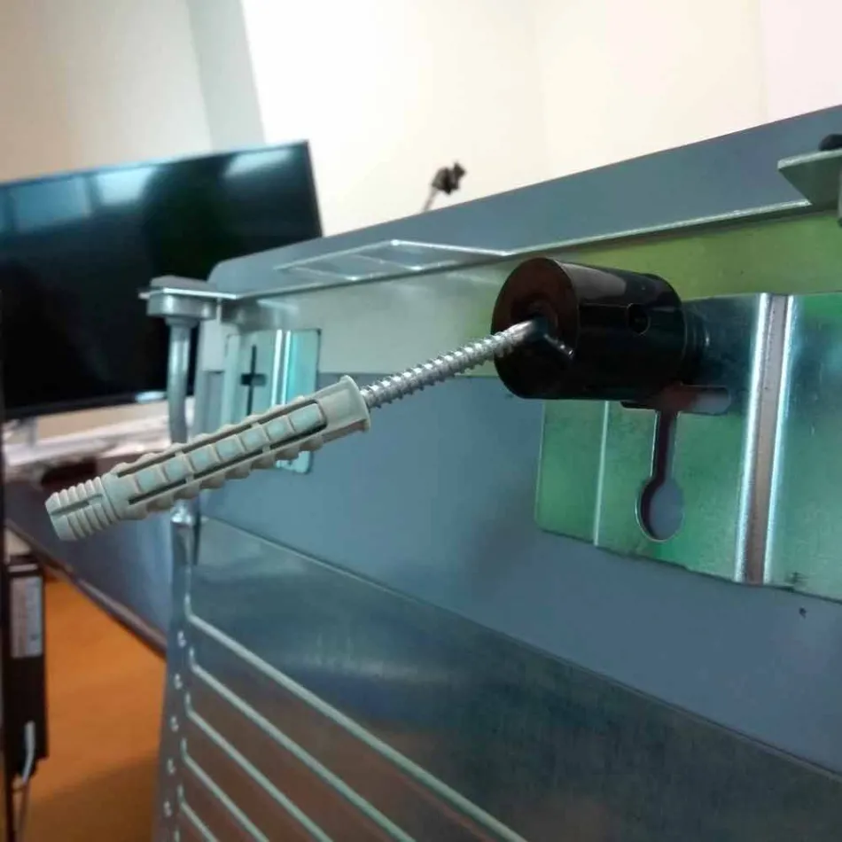 Barry radiador eléctrico de pared de vidrio templado viadurini