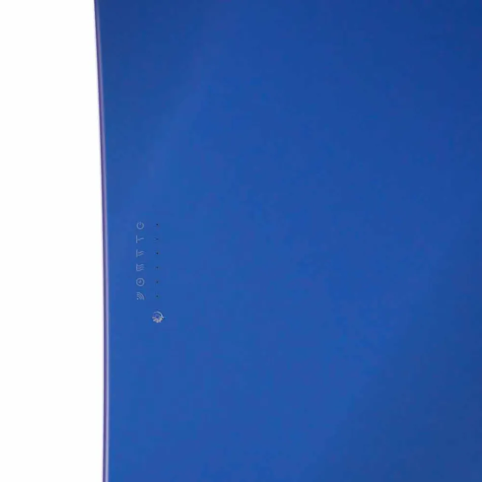 Barry radiador eléctrico de pared de vidrio templado viadurini