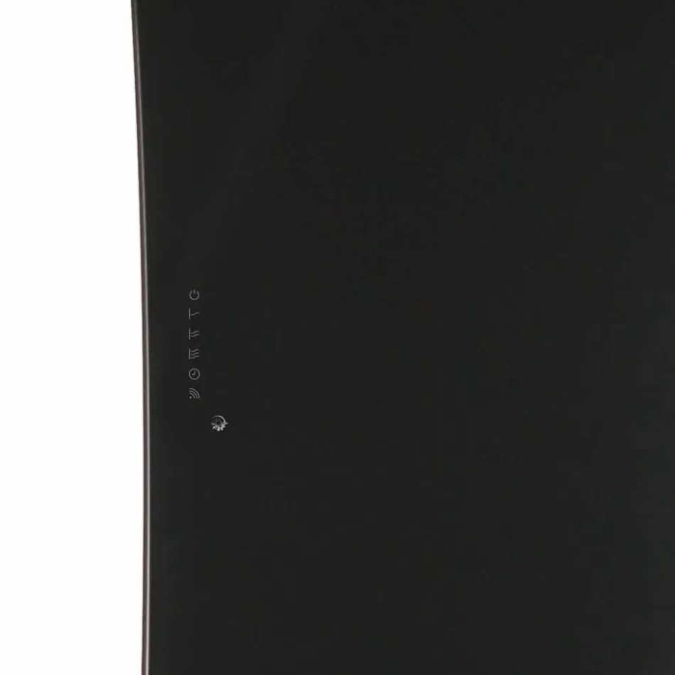 Barry radiador eléctrico de pared de vidrio templado viadurini