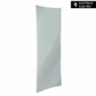 Barry radiador eléctrico de pared de vidrio templado viadurini