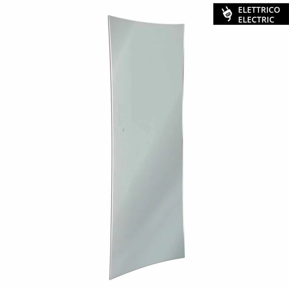 Barry radiador eléctrico de pared de vidrio templado viadurini