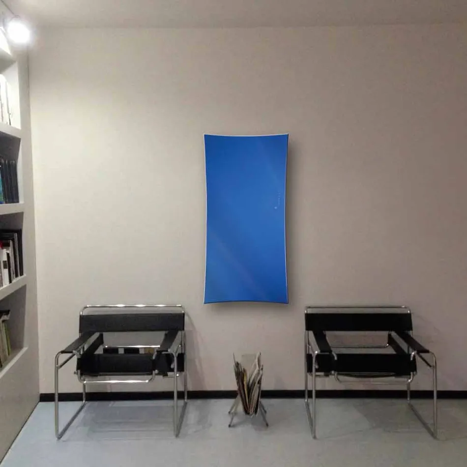 Barry radiador eléctrico de pared de vidrio templado viadurini