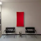 Barry radiador eléctrico de pared de vidrio templado viadurini