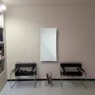 Barry radiador eléctrico de pared de vidrio templado viadurini