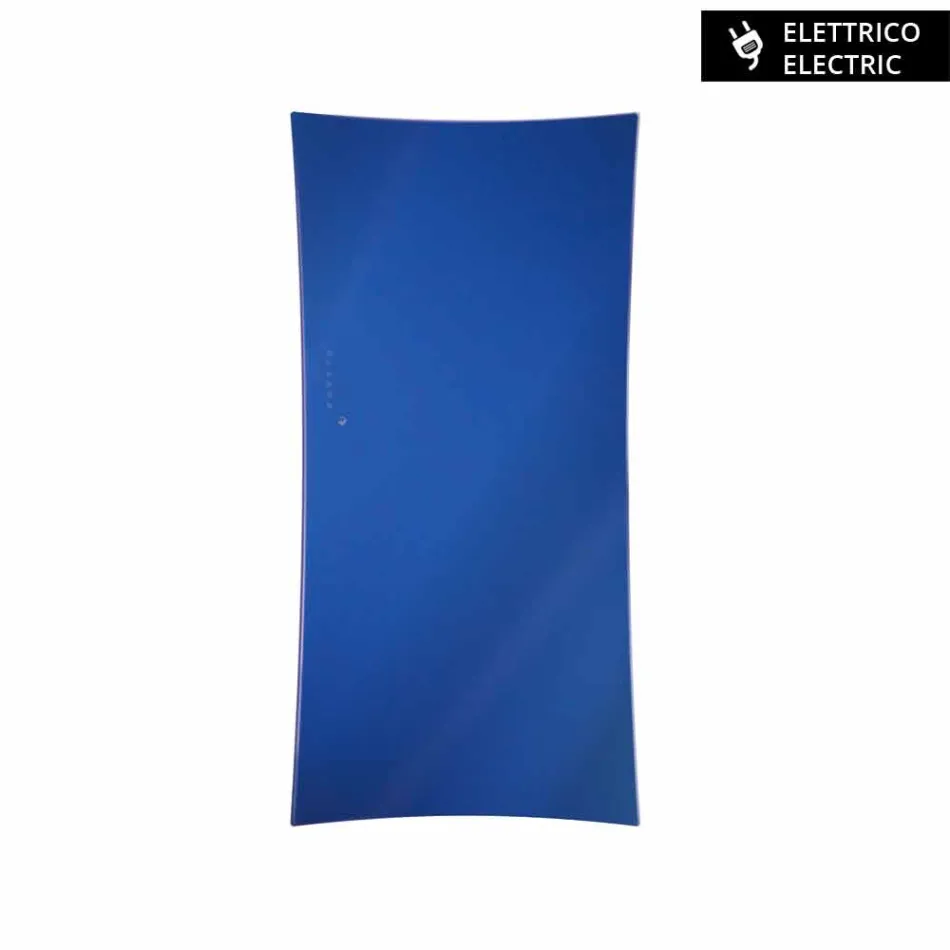 Barry radiador eléctrico de pared de vidrio templado viadurini