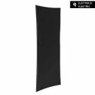 Barry radiador eléctrico de pared de vidrio templado viadurini