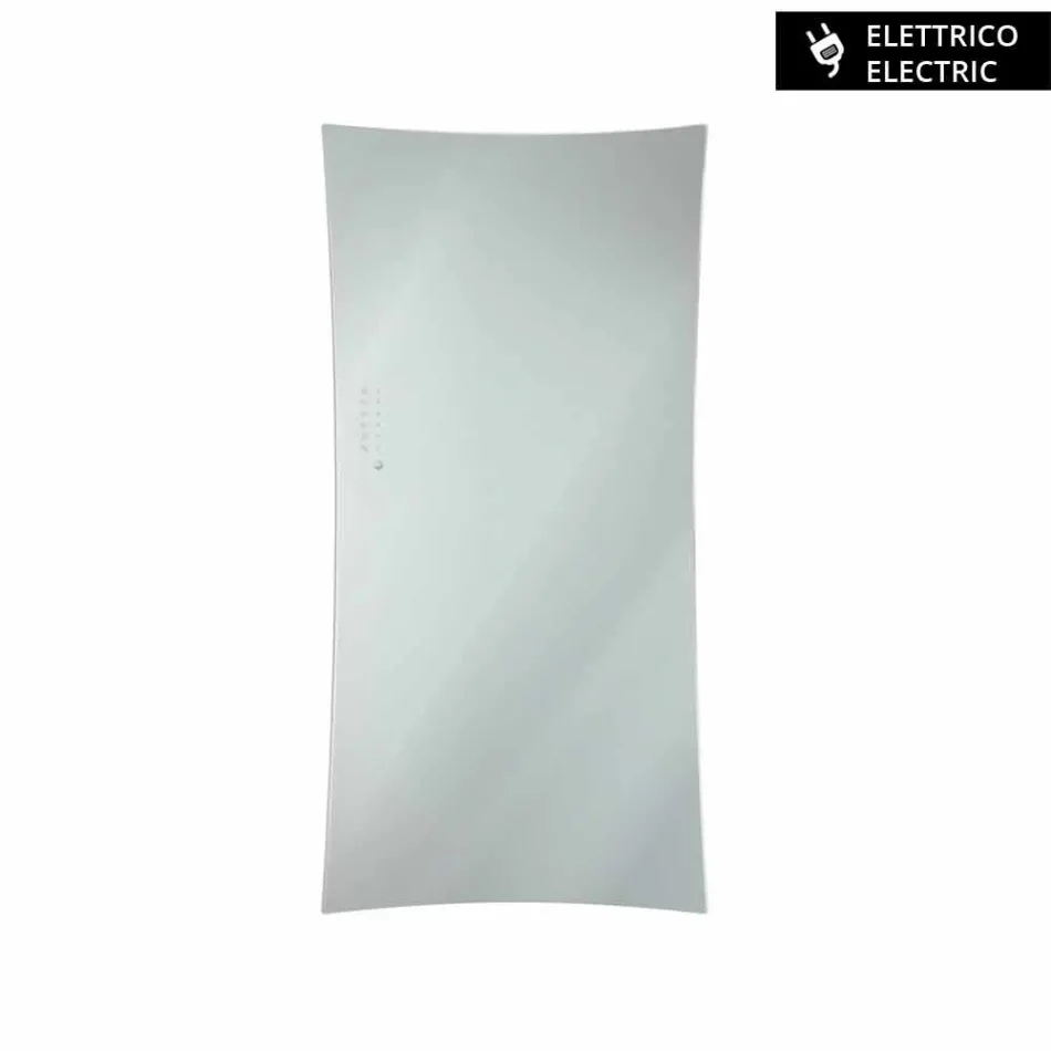 Barry radiador eléctrico de pared de vidrio templado viadurini