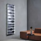 Radiador Eléctrico de Diseño para Salón o Baño con Led 1000 W - Brillo viadurini