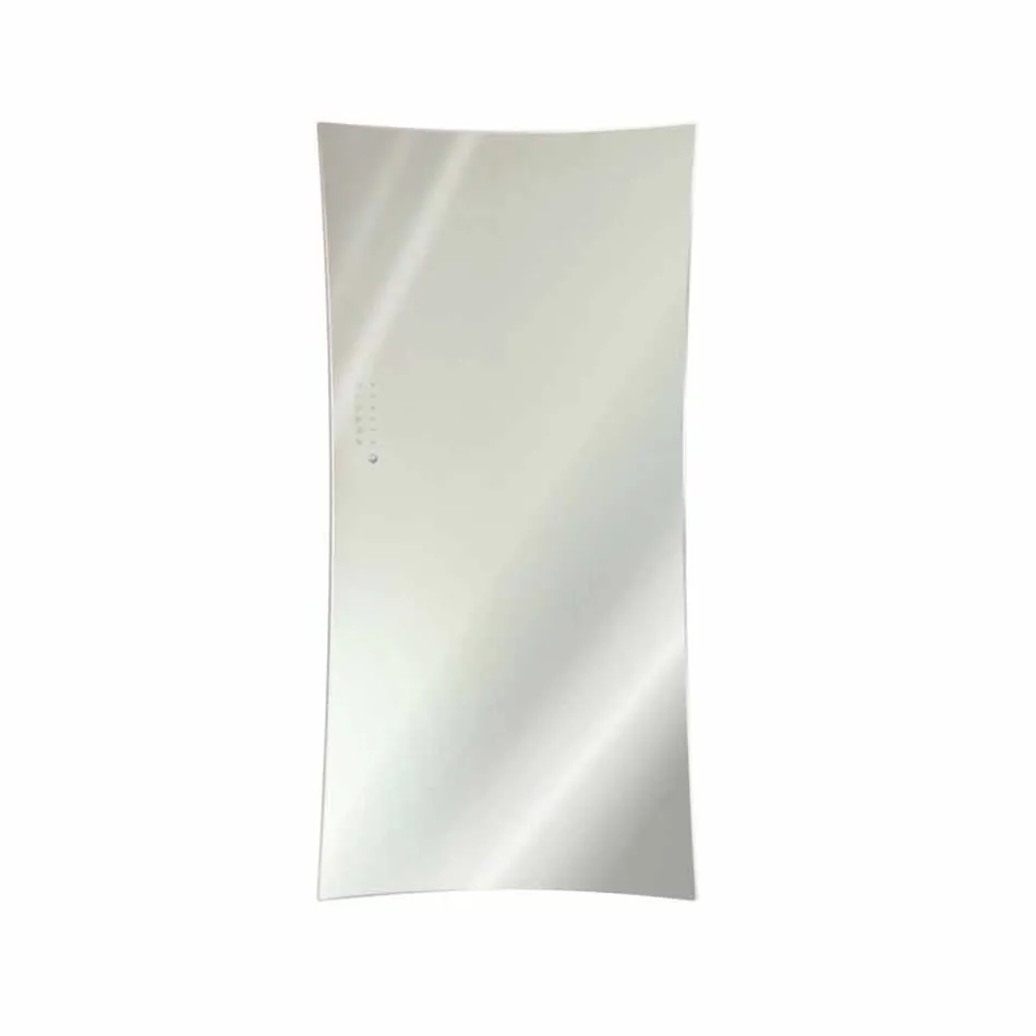 Radiador eléctrico de acabado espejo hasta 1500W Barry viadurini