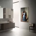 Radiador eléctrico de diseño moderno personalizable con Jonny photo viadurini