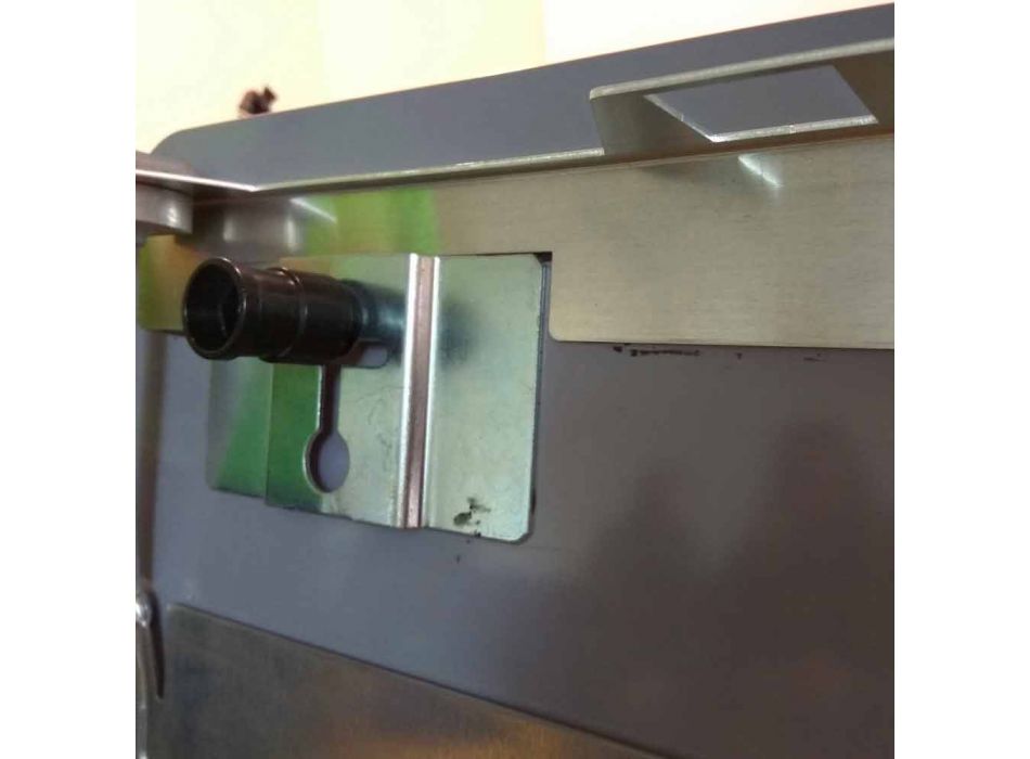 Radiador eléctrico de espejo de diseño hasta 1500Watt Jonny viadurini