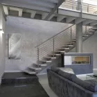 Radiador eléctrico de espejo de diseño hasta 1500Watt Jonny viadurini