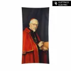 Radiador eléctrico de diseño con cristal templado Barry photo viadurini