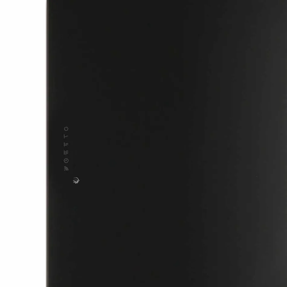 Radiador de diseño eléctrico en vidrio templado Jonny. viadurini