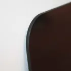 Radiador de diseño eléctrico en vidrio templado Jonny. viadurini