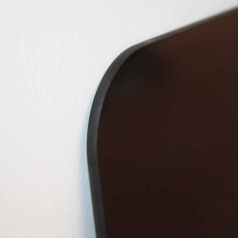 Radiador de diseño eléctrico en vidrio templado Jonny. viadurini