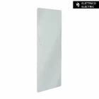 Radiador de diseño eléctrico en vidrio templado Jonny. viadurini