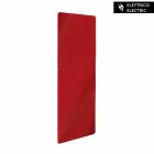 Radiador de diseño eléctrico en vidrio templado Jonny. viadurini