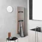 Radiador de Diseño Eléctrico para Baño en Acero 6 Medidas 1000 Watt - Máscara viadurini