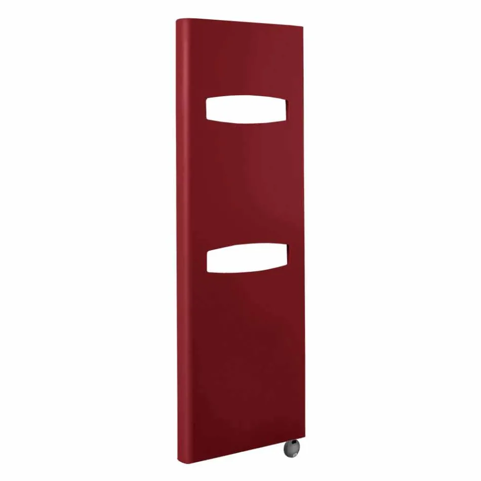 Radiador de Diseño Eléctrico para Baño en Acero 6 Medidas 1000 Watt - Máscara viadurini