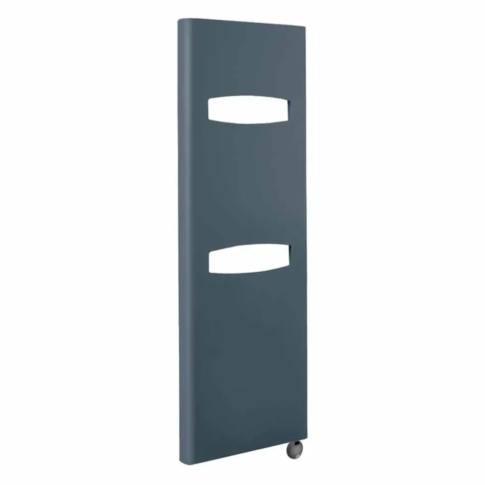 Radiador de Diseño Eléctrico para Baño en Acero 6 Medidas 1000 Watt - Máscara viadurini