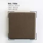 Radiador eléctrico hasta 1400W en polvo de mármol italiano - Texturee viadurini