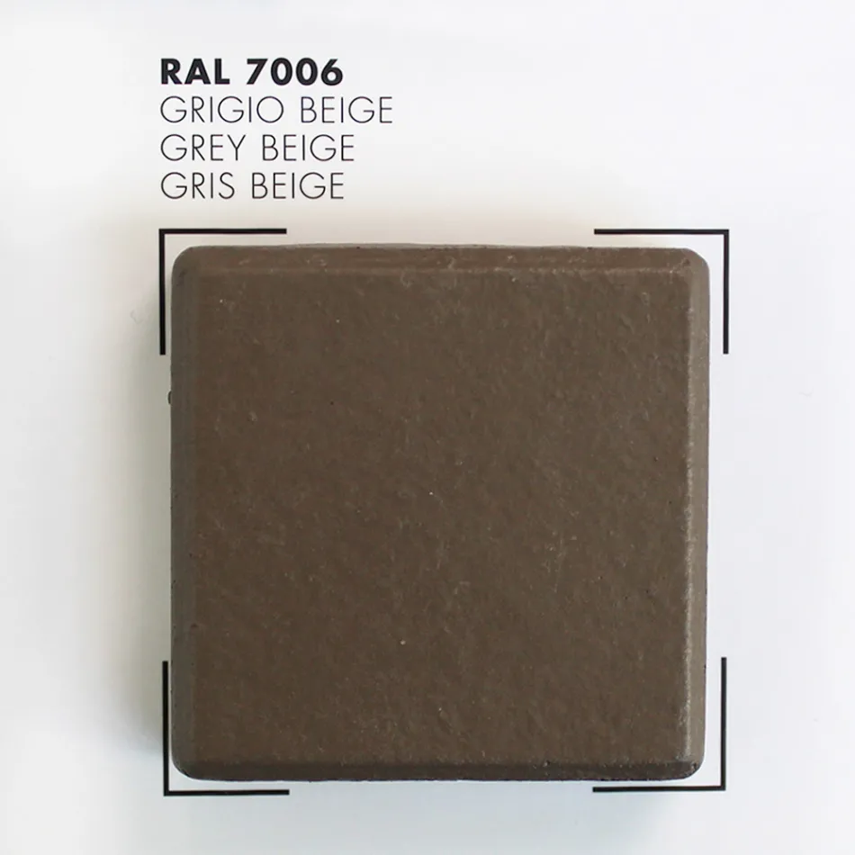 Radiador eléctrico hasta 1400W en polvo de mármol italiano - Texturee viadurini