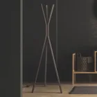 Radiador eléctrico de acero independiente con interruptor de pie - Tree viadurini