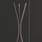 Radiador eléctrico de acero independiente con interruptor de pie - Tree viadurini