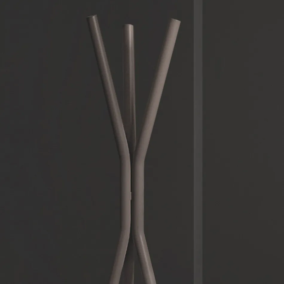 Radiador eléctrico de acero independiente con interruptor de pie - Tree viadurini