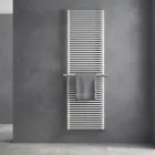 Radiador eléctrico de acero en varios tamaños fabricado en Italia - Brace viadurini