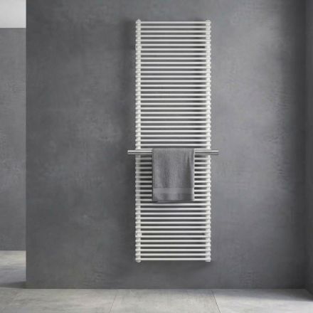 Radiador eléctrico de acero en varios tamaños fabricado en Italia - Brace viadurini