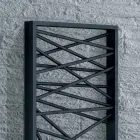 radiadores eléctricos en acero, estilo metropolitano Mikado Scirocco H viadurini