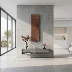 Radiador eléctrico de mármol Brillo con fragancia, fabricado en Italia. viadurini