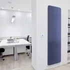 Radiador eléctrico en polvo de mármol italiano de hasta 1000 vatios - Stilee viadurini