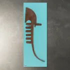 Radiador eléctrico de polvo de mármol reciclado Made in Italy - Venecia viadurini