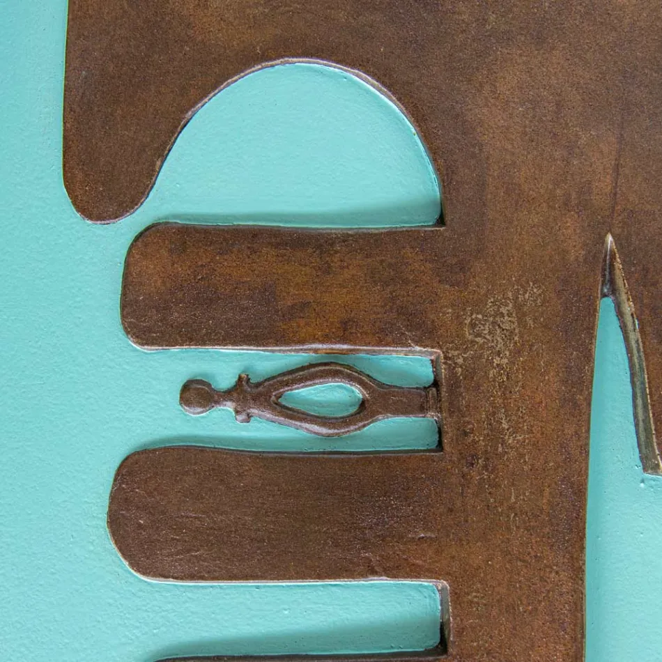 Radiador eléctrico de polvo de mármol reciclado Made in Italy - Venecia viadurini