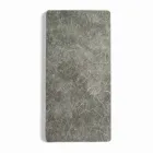 Radiador eléctrico de vidrio templado con acabado de piedra Jonny viadurini