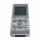 Radiador eléctrico de vidrio templado con acabado de piedra Jonny viadurini