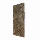 Radiador eléctrico de vidrio templado con acabado de piedra Jonny viadurini